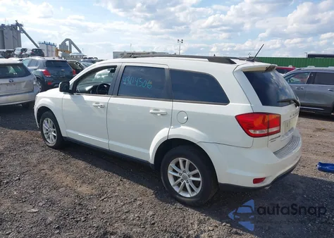 2017 Dodge Journey Sxt Awd from USA, damaged, VIN 3C4PDDBG0HT577887